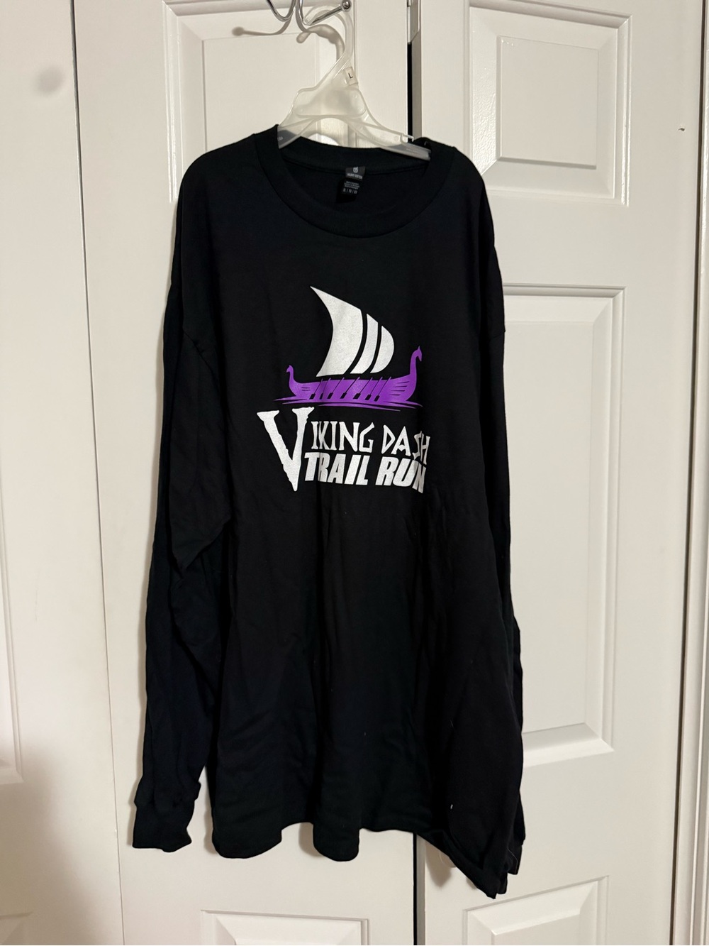 Viking dash trail run long sleeve